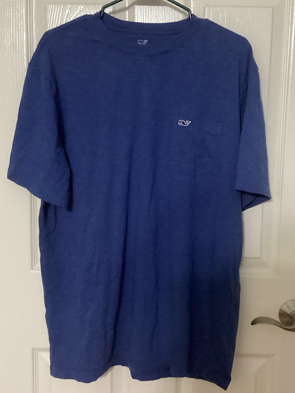 Vineyard Vines Blue Tee Men’s Large Like New